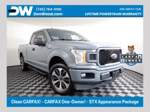 Gray 2019 Ford F-150 XL for sale in Logan, OH