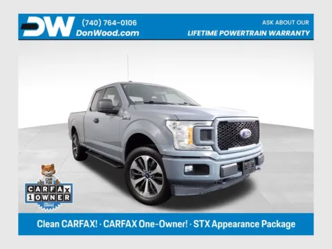 Gray 2019 Ford F-150 XL for sale in Logan, OH