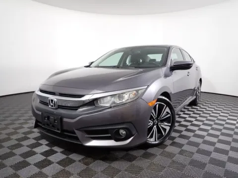 Photos of 2017 Honda Civic EX-L for sale in Logan, OH at Don Wood Chevrolet
