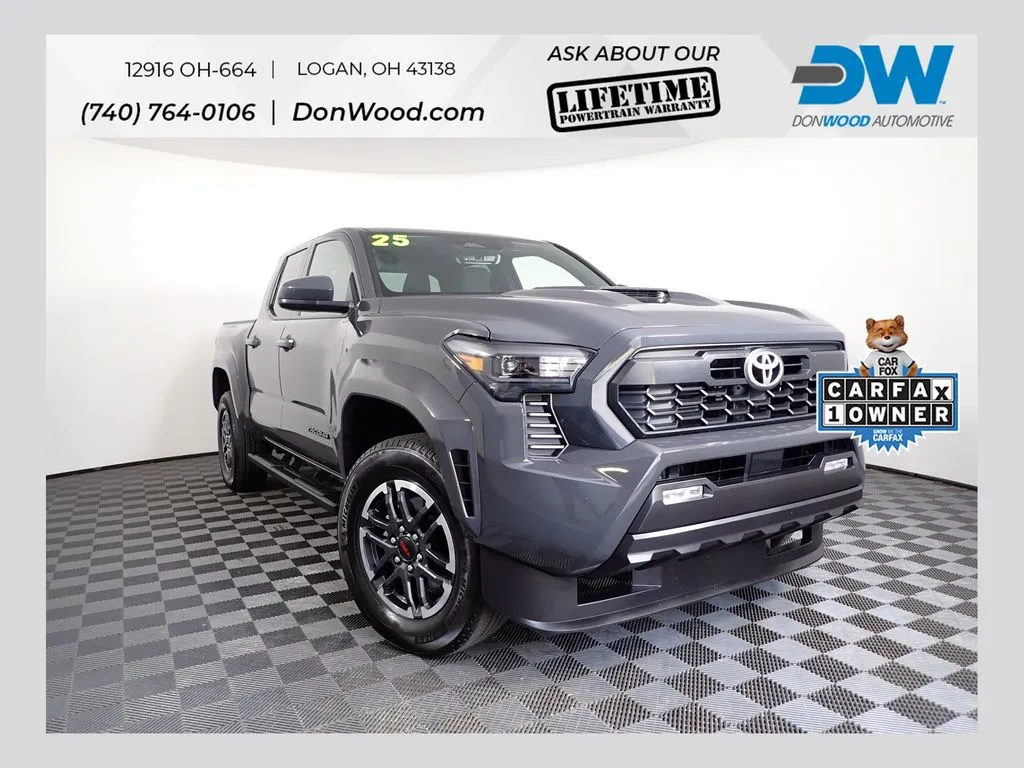 Gray 2025 Toyota Tacoma TRD Sport for sale in Logan, OH