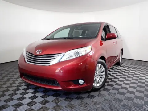 Photos of 2015 Toyota Sienna XLE for sale in Logan, OH at Don Wood Chevrolet