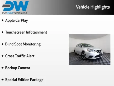 Another view of 2019 Nissan Sentra SV for sale in Logan, OH at Don Wood Chevrolet