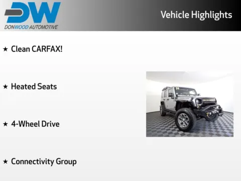 Another view of 2014 Jeep Wrangler Unlimited Rubicon for sale in Logan, OH at Don Wood Chevrolet