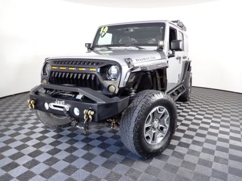 Photos of 2014 Jeep Wrangler Unlimited Rubicon for sale in Logan, OH at Don Wood Chevrolet