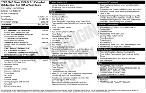 Another view of 2007 GMC Sierra 1500 SLE1 for sale in Logan, OH at Don Wood Chevrolet