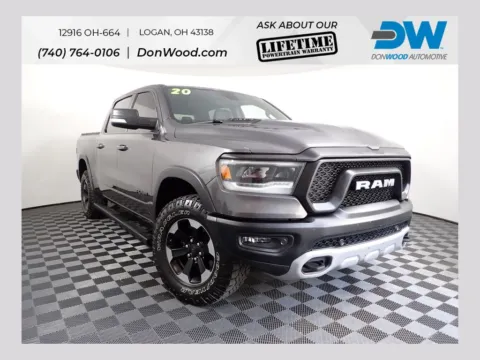 Gray 2020 Ram 1500 Rebel for sale in Logan, OH