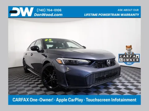 Silver 2025 Honda Civic Sport for sale in Logan, OH