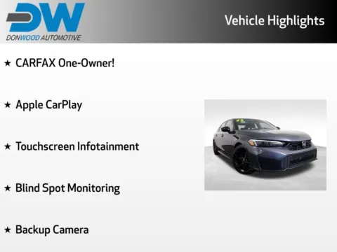 Another view of 2025 Honda Civic Sport for sale in Logan, OH at Don Wood Chevrolet