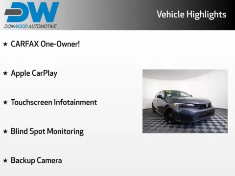 Another view of 2025 Honda Civic Sport for sale in Logan, OH at Don Wood Chevrolet