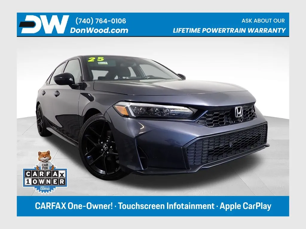 2025 Honda Civic Sport for sale in Logan, OH