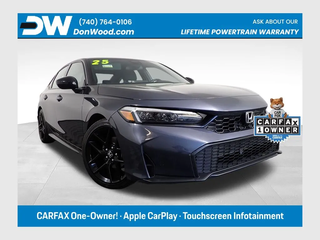 2025 Honda Civic
