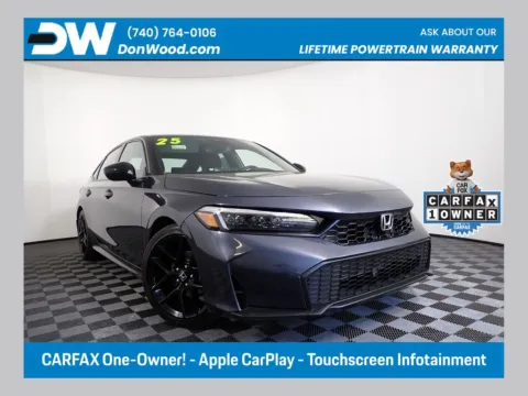 Silver 2025 Honda Civic Sport for sale in Logan, OH