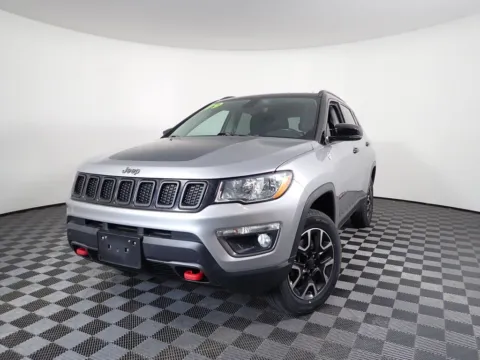 Photos of 2019 Jeep Compass Trailhawk for sale in Logan, OH at Don Wood Chevrolet