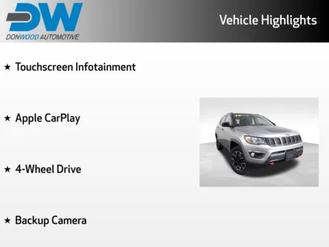 Another view of 2019 Jeep Compass Trailhawk for sale in Logan, OH at Don Wood Chevrolet