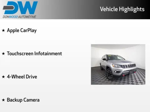 Another view of 2019 Jeep Compass Trailhawk for sale in Logan, OH at Don Wood Chevrolet