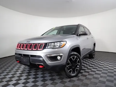 Photos of 2019 Jeep Compass Trailhawk for sale in Logan, OH at Don Wood Chevrolet
