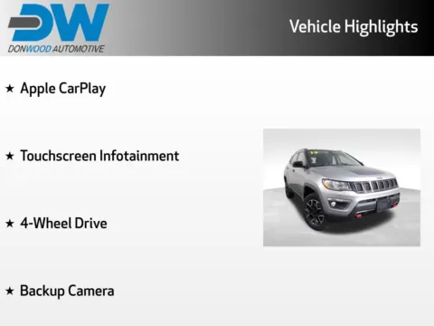 Another view of 2019 Jeep Compass Trailhawk for sale in Logan, OH at Don Wood Chevrolet