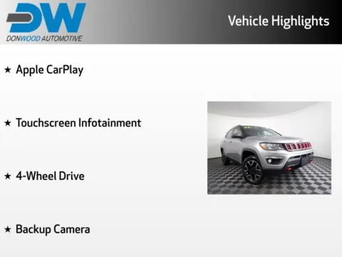 Another view of 2019 Jeep Compass Trailhawk for sale in Logan, OH at Don Wood Chevrolet