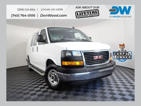 White 2024 GMC Savana 2500 Work Van for sale in Logan, OH