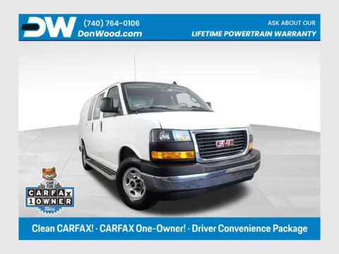 White 2024 GMC Savana 2500 Work Van for sale in Logan, OH