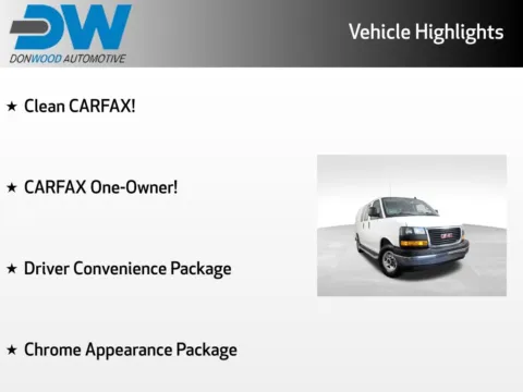 Another view of 2024 GMC Savana 2500 Work Van for sale in Logan, OH at Don Wood Chevrolet