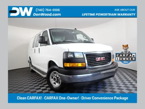 White 2024 GMC Savana 2500 Work Van for sale in Logan, OH