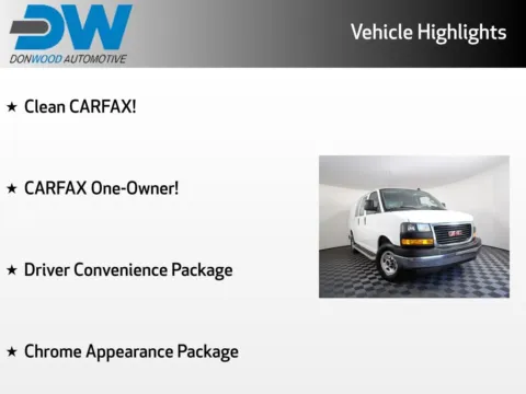 Another view of 2024 GMC Savana 2500 Work Van for sale in Logan, OH at Don Wood Chevrolet