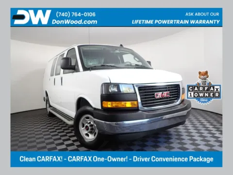White 2024 GMC Savana 2500 Work Van for sale in Logan, OH