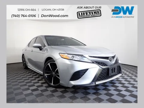 Silver 2020 Toyota Camry XSE for sale in Logan, OH