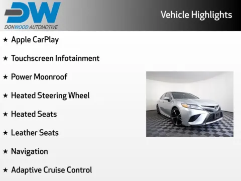 Another view of 2020 Toyota Camry XSE for sale in Logan, OH at Don Wood Chevrolet