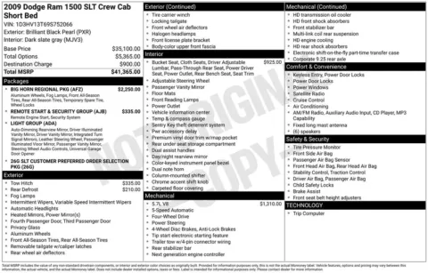 More photos of 2009 Dodge Ram 1500 SLT at Don Wood Chevrolet, OH