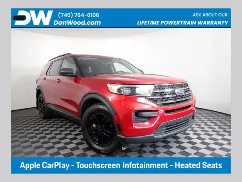 Red 2023 Ford Explorer XLT for sale in Logan, OH
