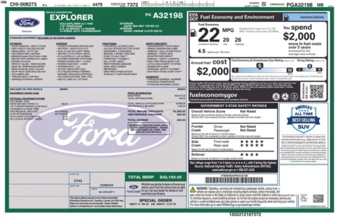 More photos of 2023 Ford Explorer XLT at Don Wood Chevrolet, OH