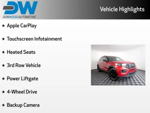 Another view of 2023 Ford Explorer XLT for sale in Logan, OH at Don Wood Chevrolet