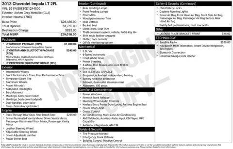 More photos of 2013 Chevrolet Impala LT at Don Wood Chevrolet, OH