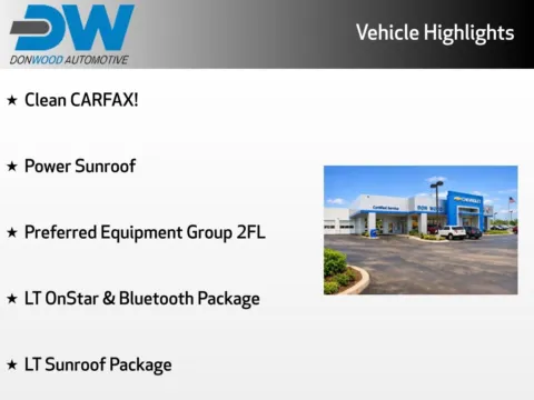 Another view of 2013 Chevrolet Impala LT for sale in Logan, OH at Don Wood Chevrolet