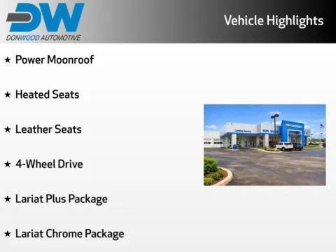 Another view of 2010 Ford F-150 Lariat for sale in Logan, OH at Don Wood Chevrolet