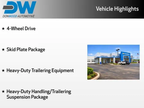 Another view of 2008 Chevrolet Silverado 2500HD LTZ for sale in Logan, OH at Don Wood Chevrolet