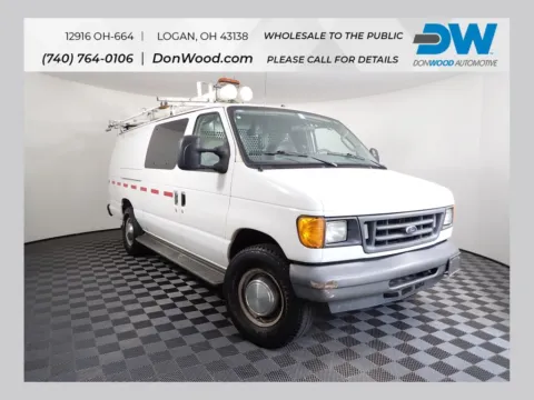 White 2006 Ford E-350SD Commercial for sale in Logan, OH