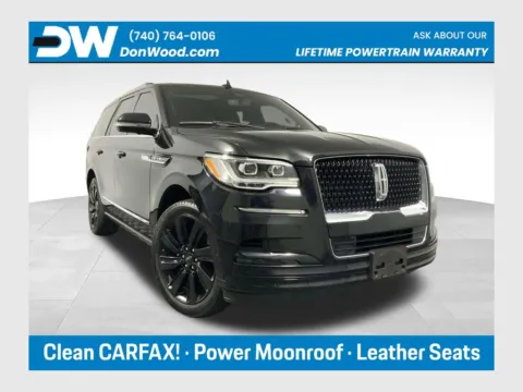Black 2022 Lincoln Navigator Reserve for sale in Logan, OH