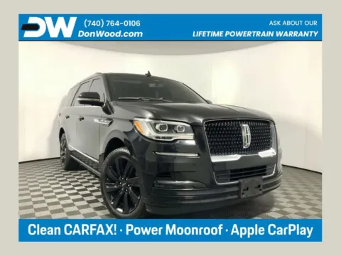 Black 2022 Lincoln Navigator Reserve for sale in Logan, OH