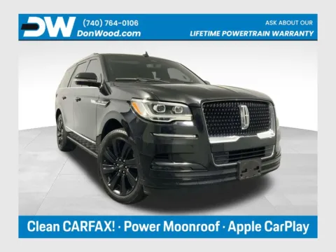 Black 2022 Lincoln Navigator Reserve for sale in Logan, OH