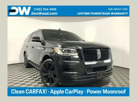 Black 2022 Lincoln Navigator Reserve for sale in Logan, OH