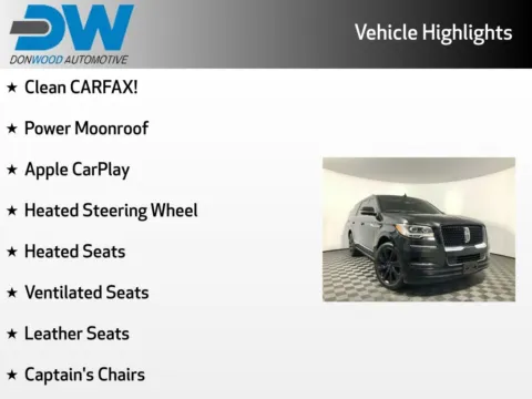 Another view of 2022 Lincoln Navigator Reserve for sale in Logan, OH at Don Wood Chevrolet