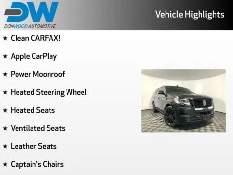 Another view of 2022 Lincoln Navigator Reserve for sale in Logan, OH at Don Wood Chevrolet