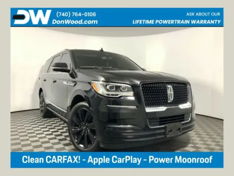 Black 2022 Lincoln Navigator Reserve for sale in Logan, OH