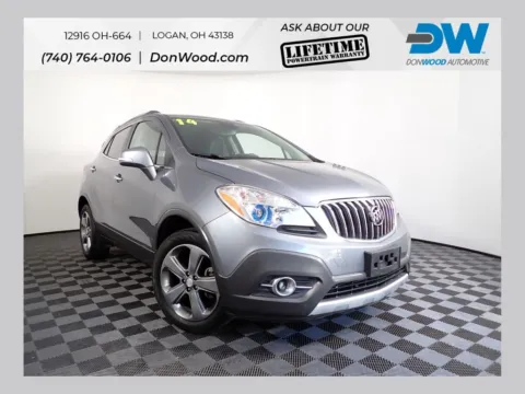 Gray 2014 Buick Encore Convenience for sale in Logan, OH