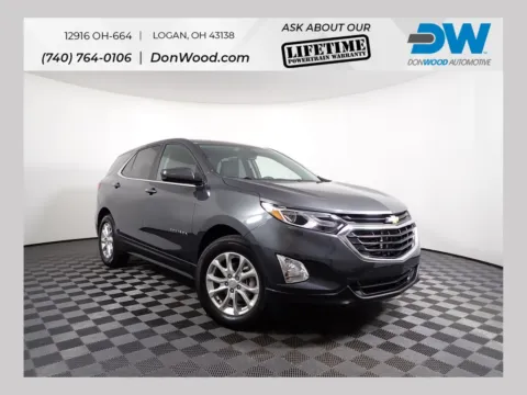 Gray 2021 Chevrolet Equinox LT for sale in Logan, OH