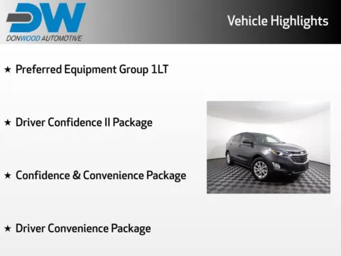 Another view of 2021 Chevrolet Equinox LT for sale in Logan, OH at Don Wood Chevrolet