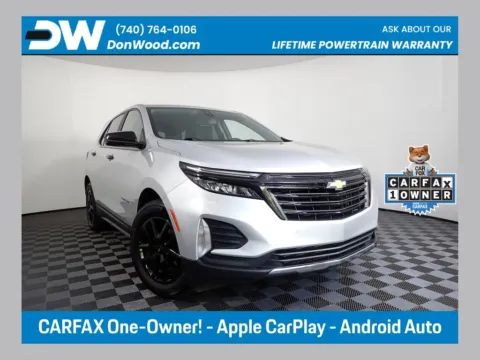 Silver 2022 Chevrolet Equinox LT for sale in Logan, OH